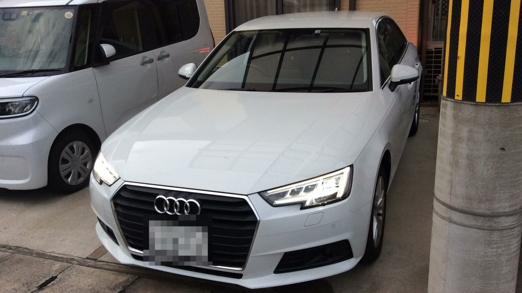 アウディ Ａ４の売買実績画像