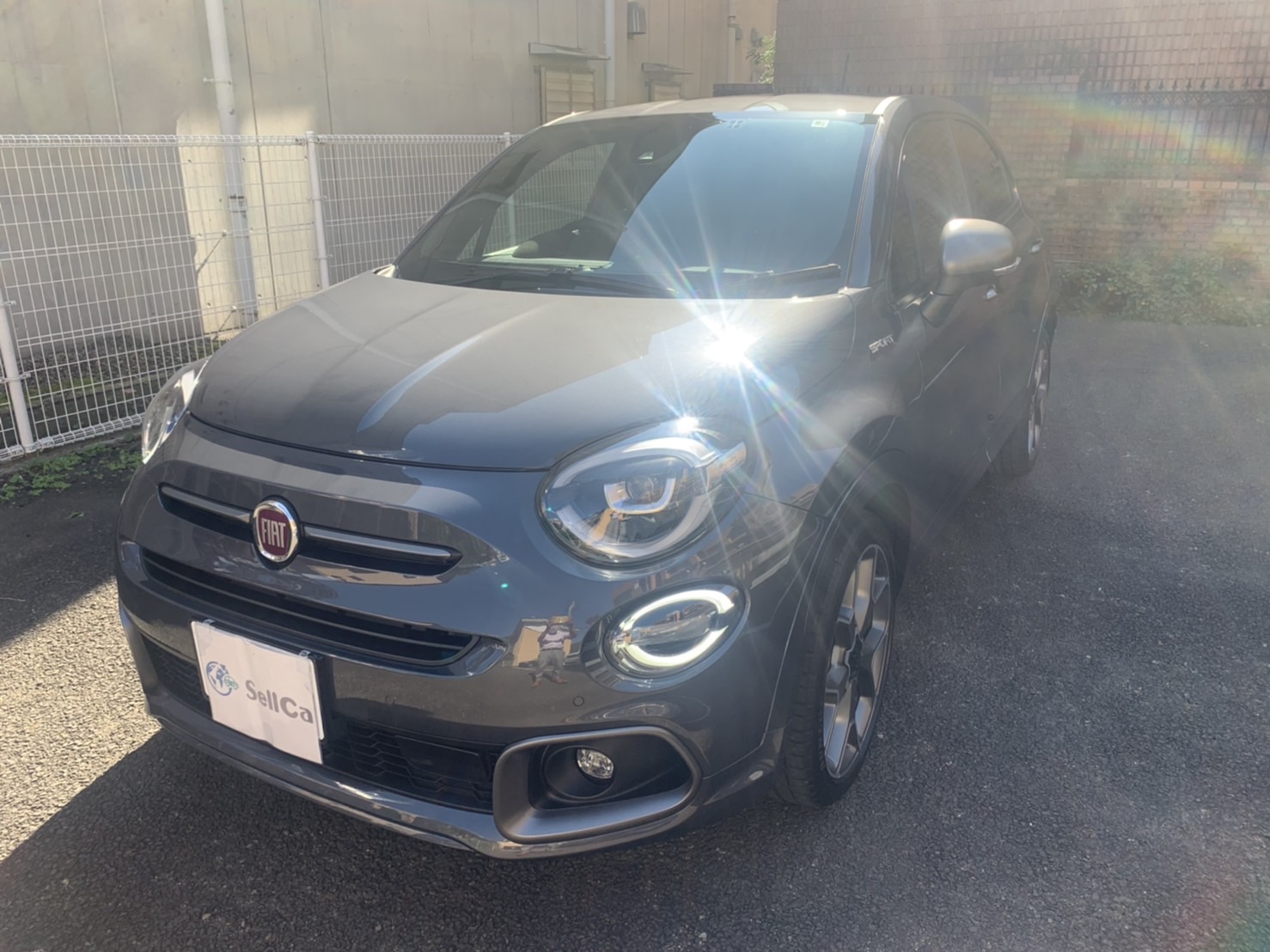 フィアット ５００Ｘの売買実績画像