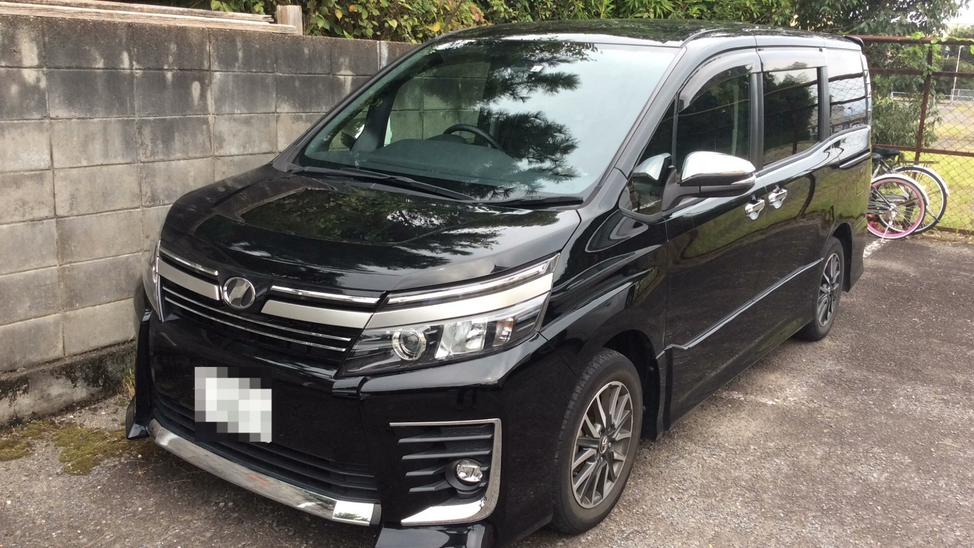 トヨタ ヴォクシーの売買実績画像