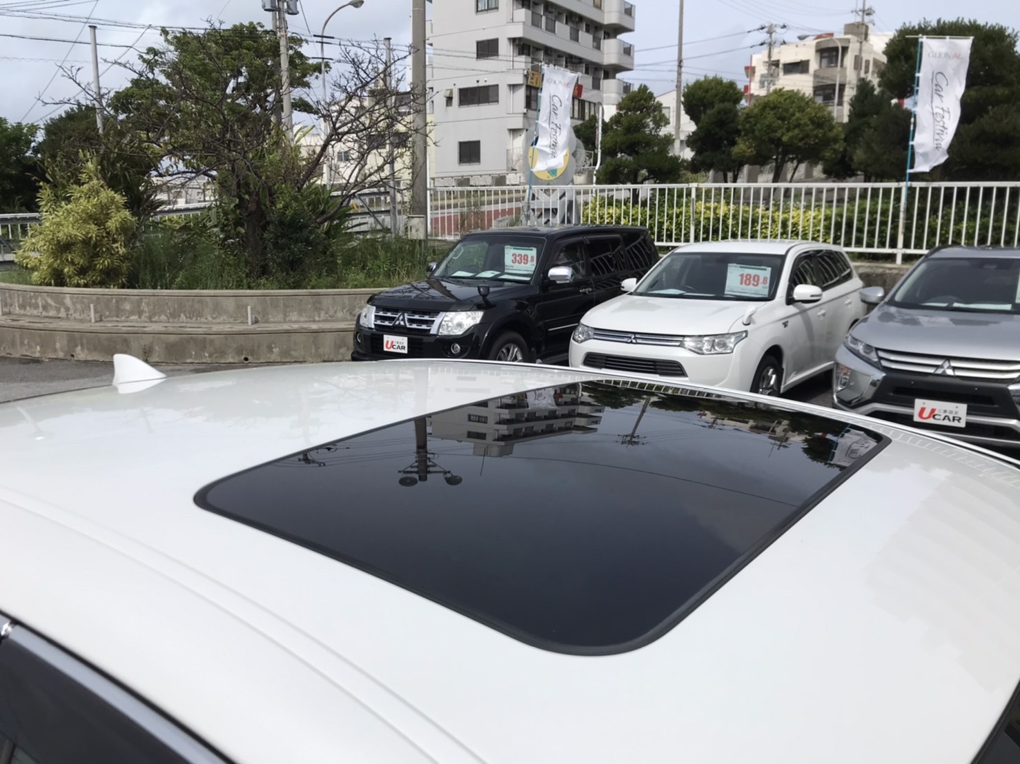 正面ルーフ