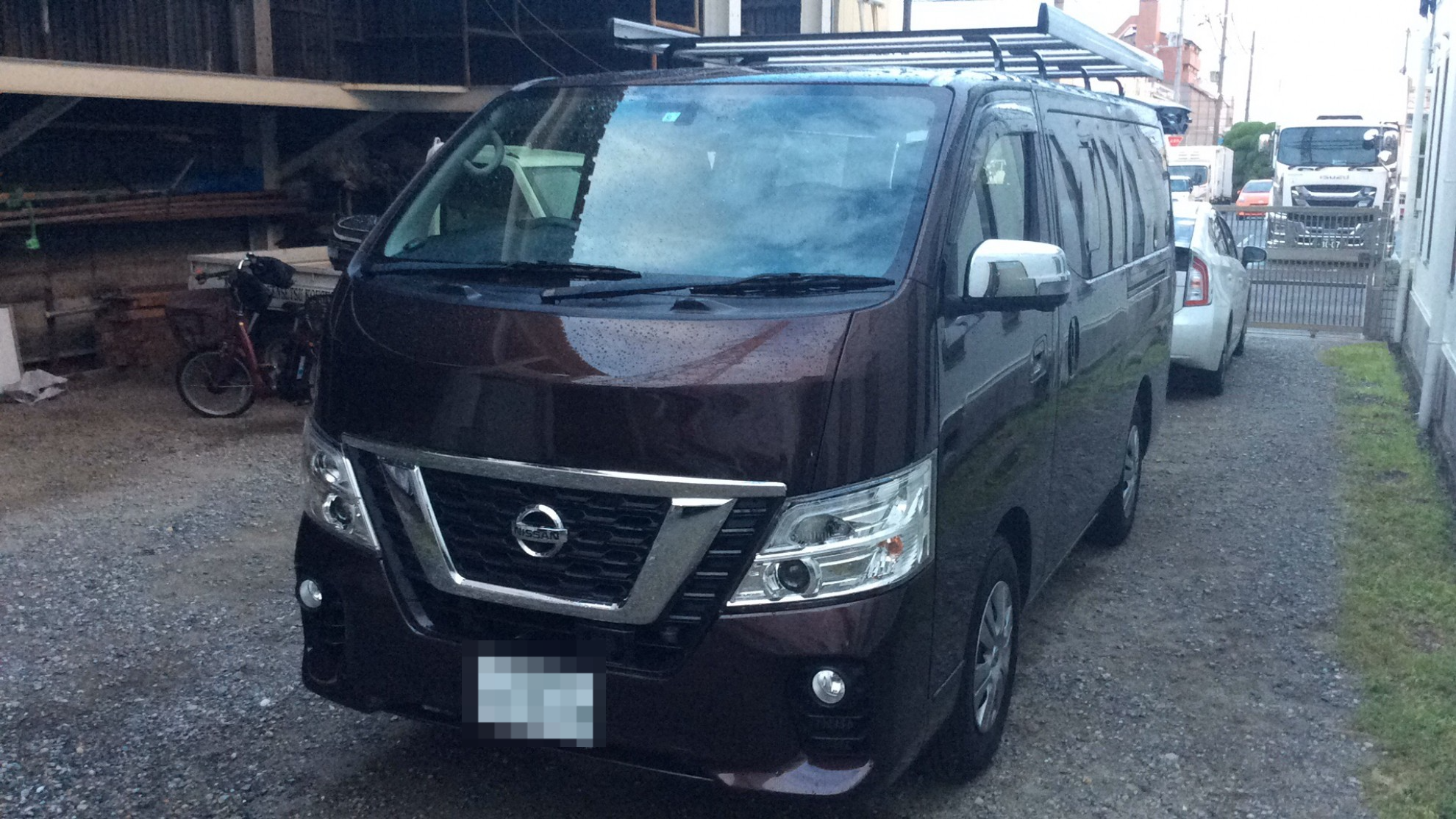 日産 ＮＶ３５０キャラバンバンの売買実績画像