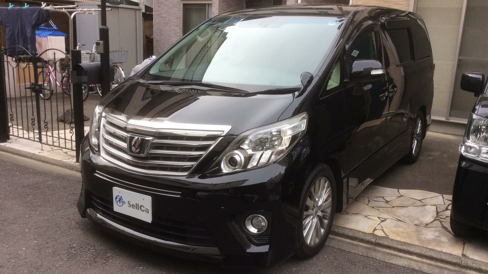 トヨタ アルファードの売買実績画像