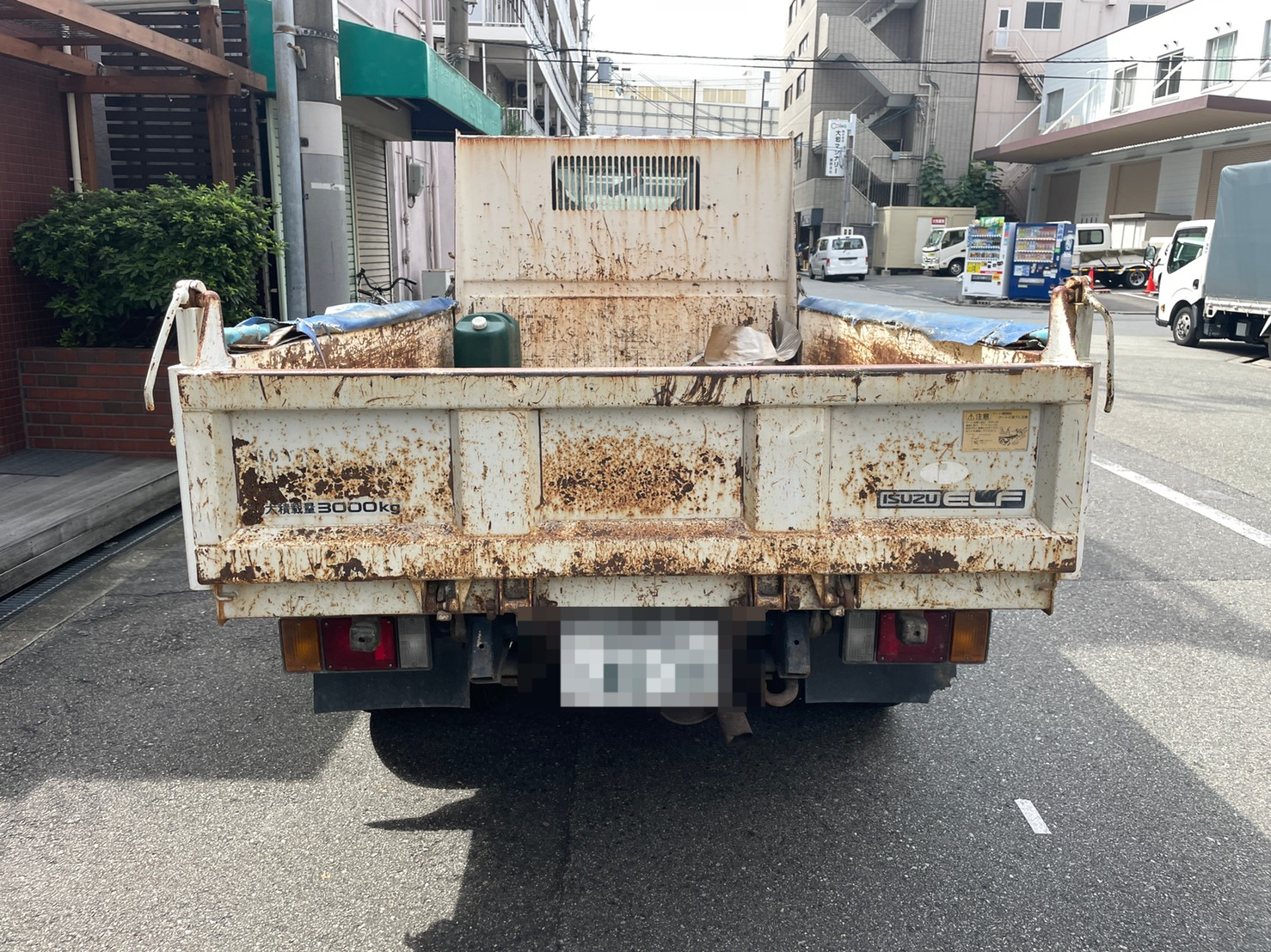 外装後方