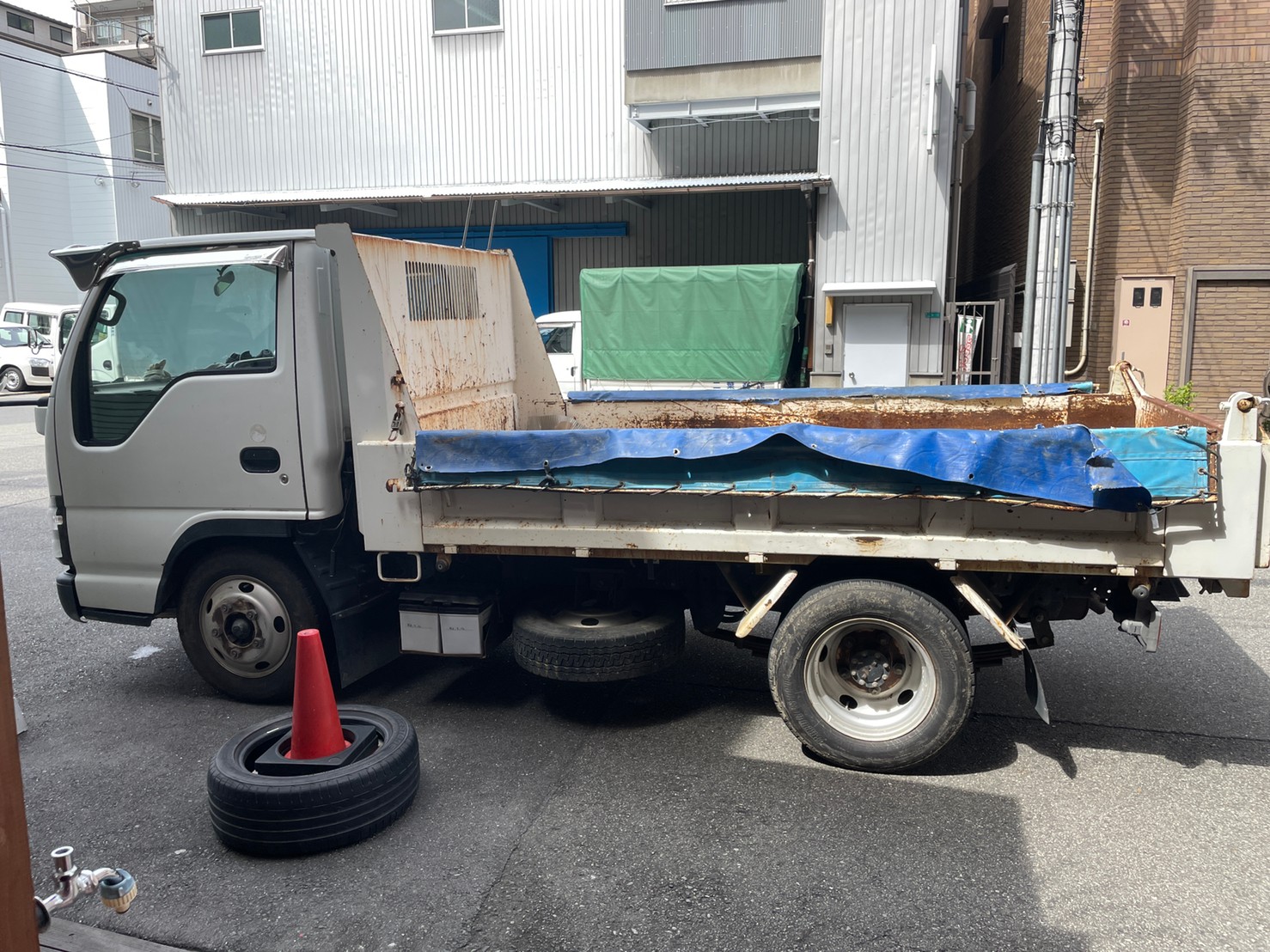 外装左