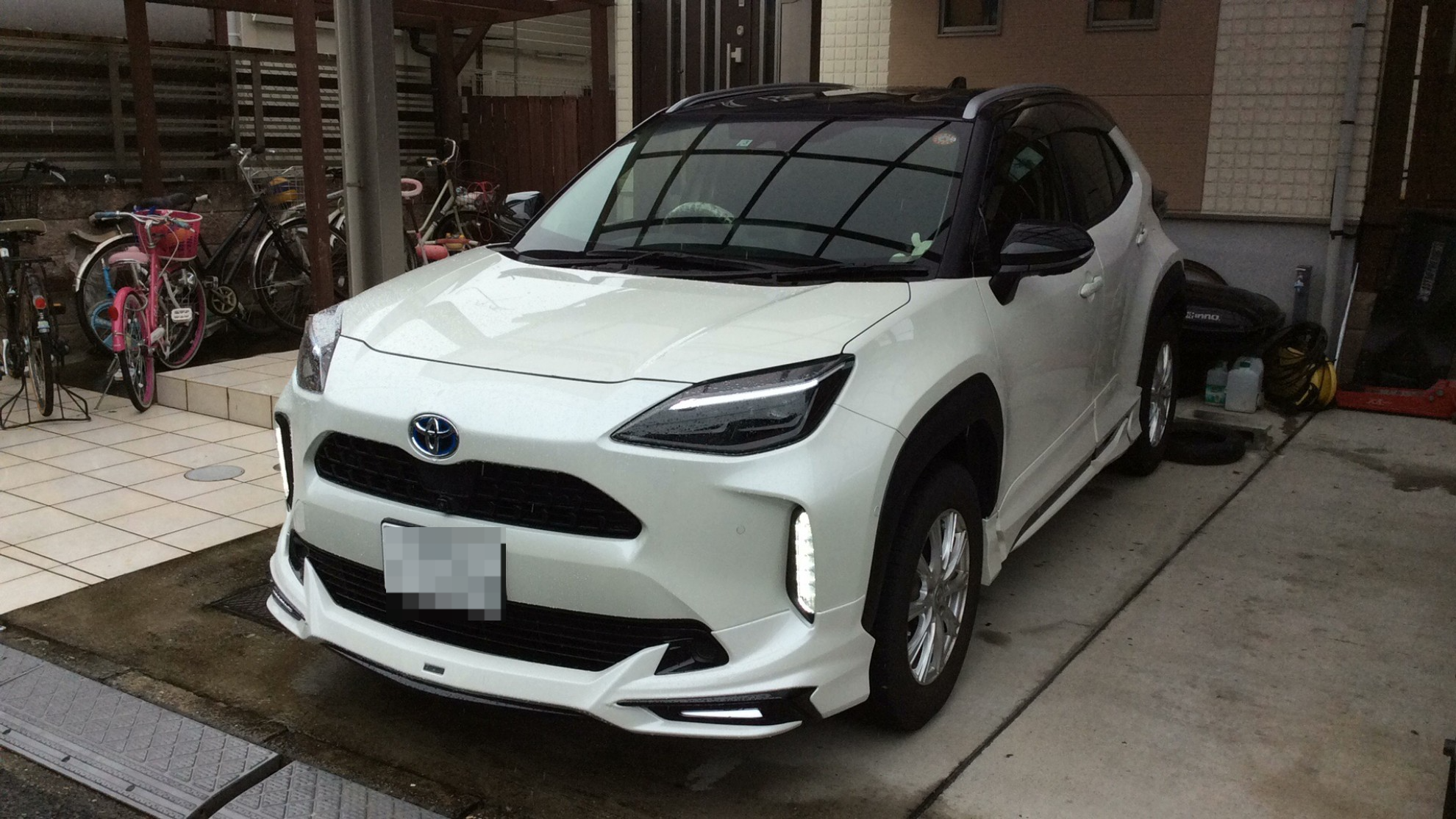 トヨタ ヤリスクロスの売買実績画像