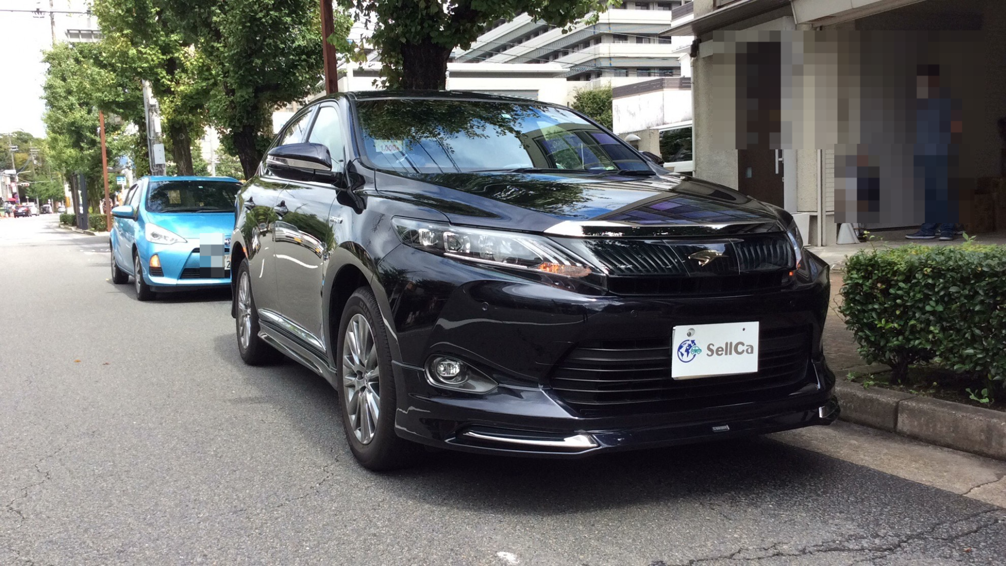 トヨタ ハリアーハイブリッドの売買実績画像