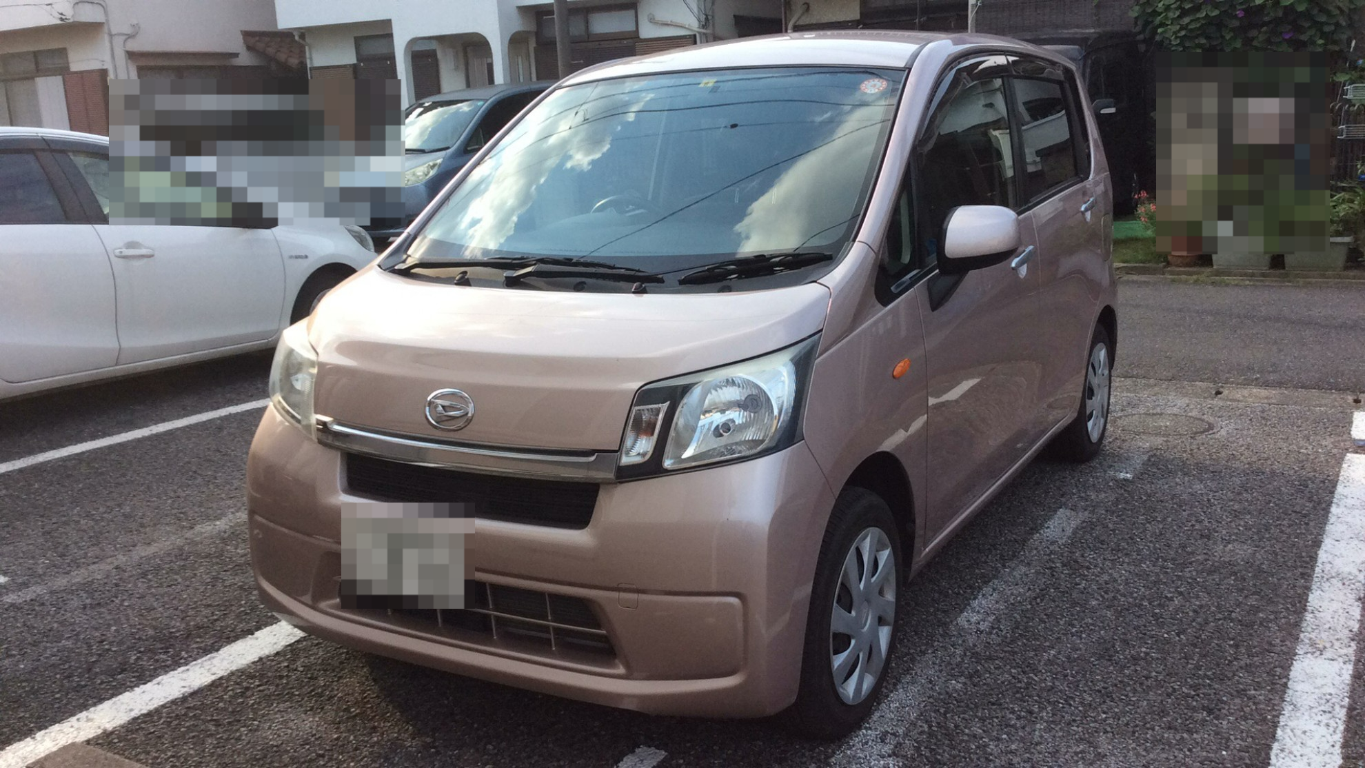 ダイハツ ムーヴの売買実績画像