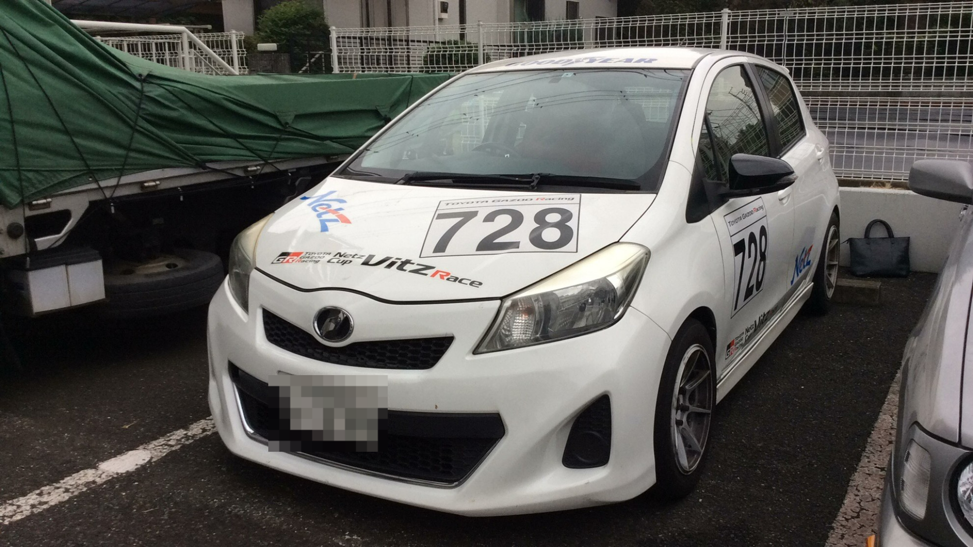 トヨタ ヴィッツの売買実績画像