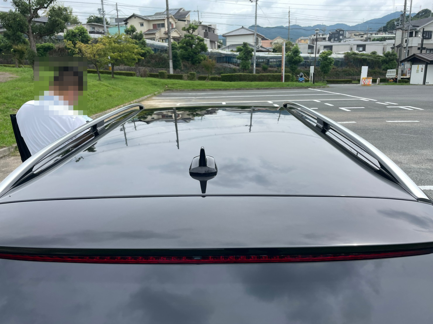 正面ルーフ