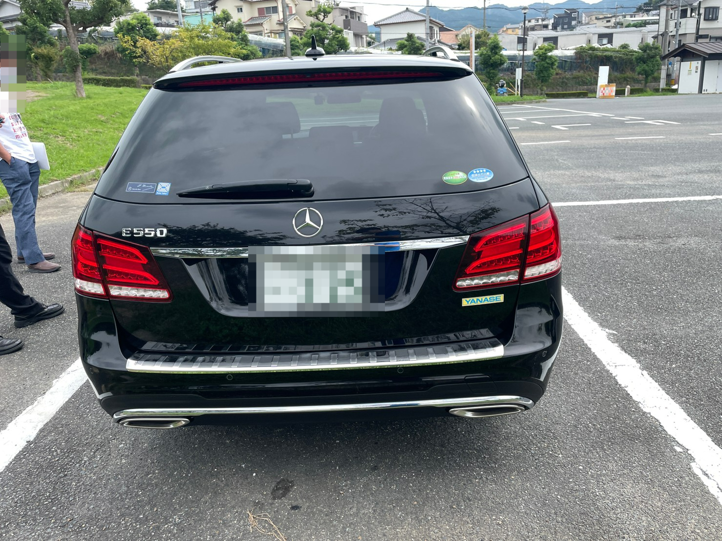 外装後方