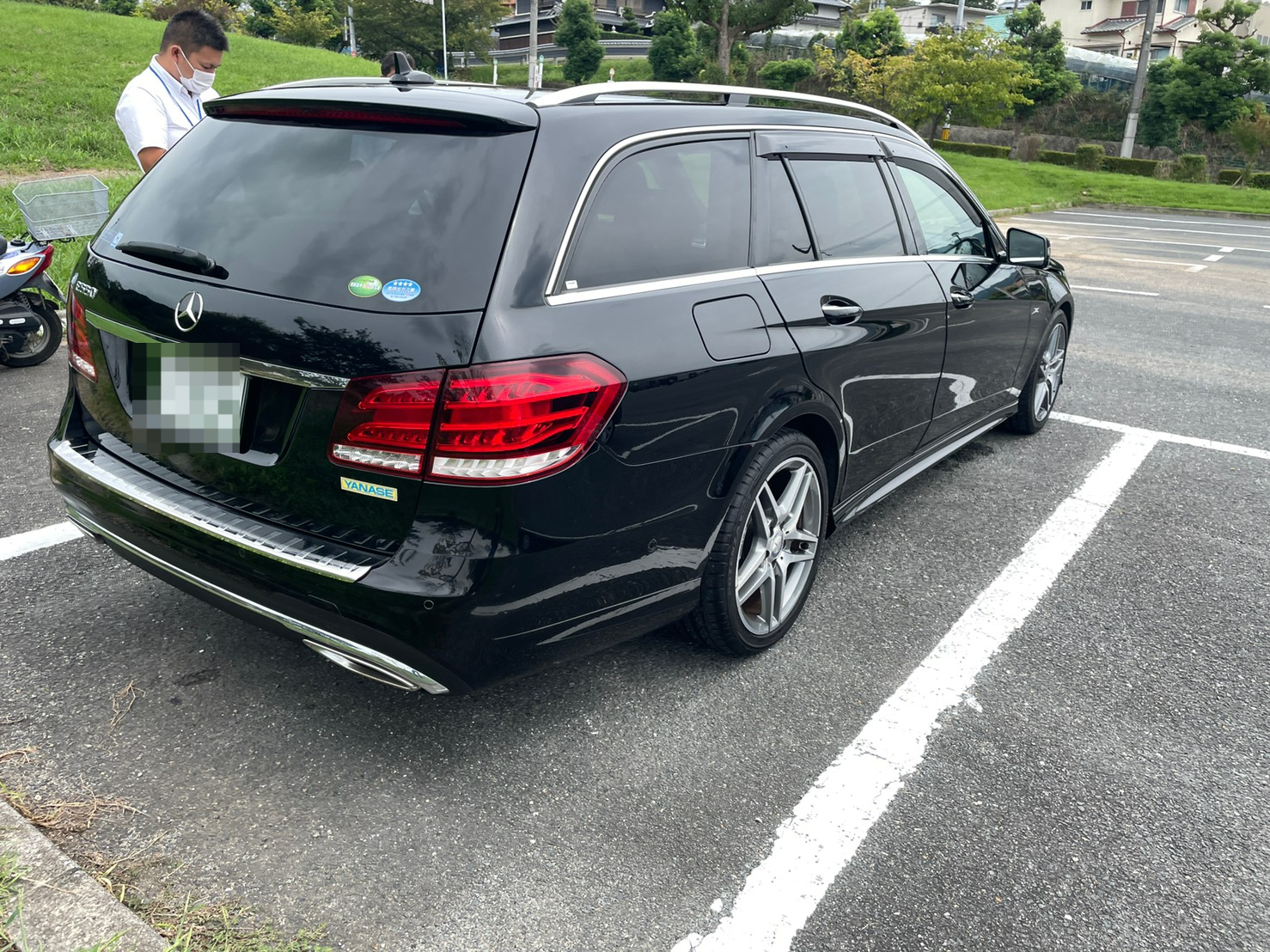 外装右後