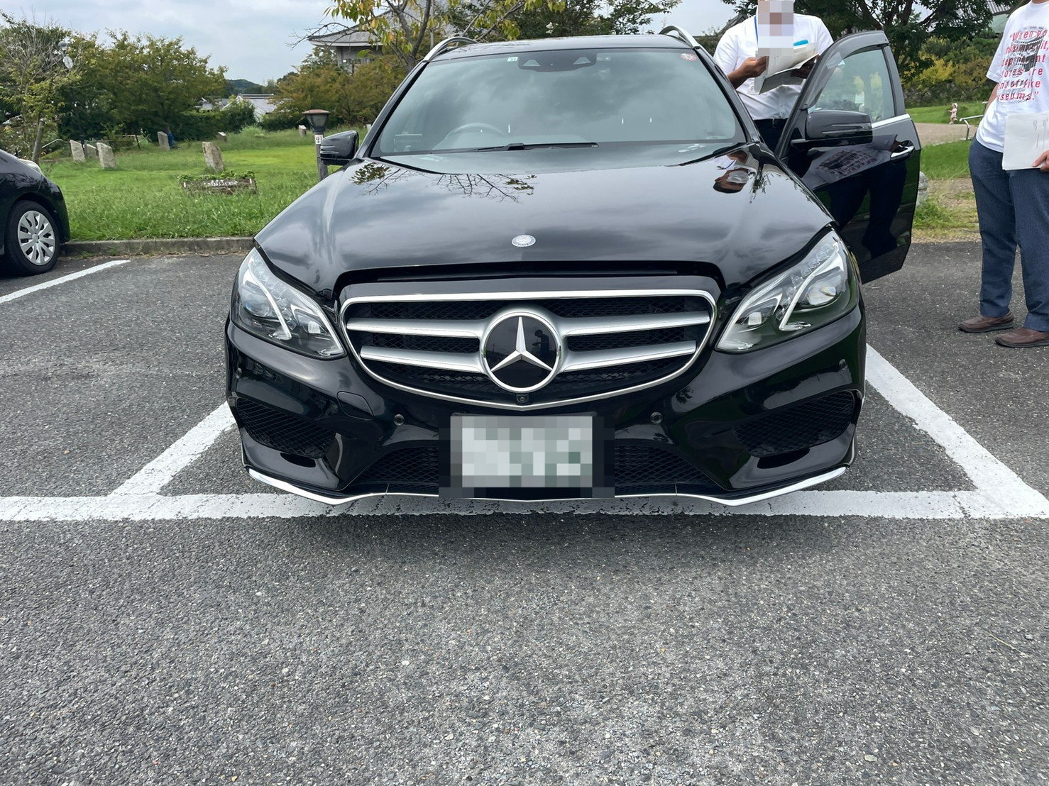 外装前方
