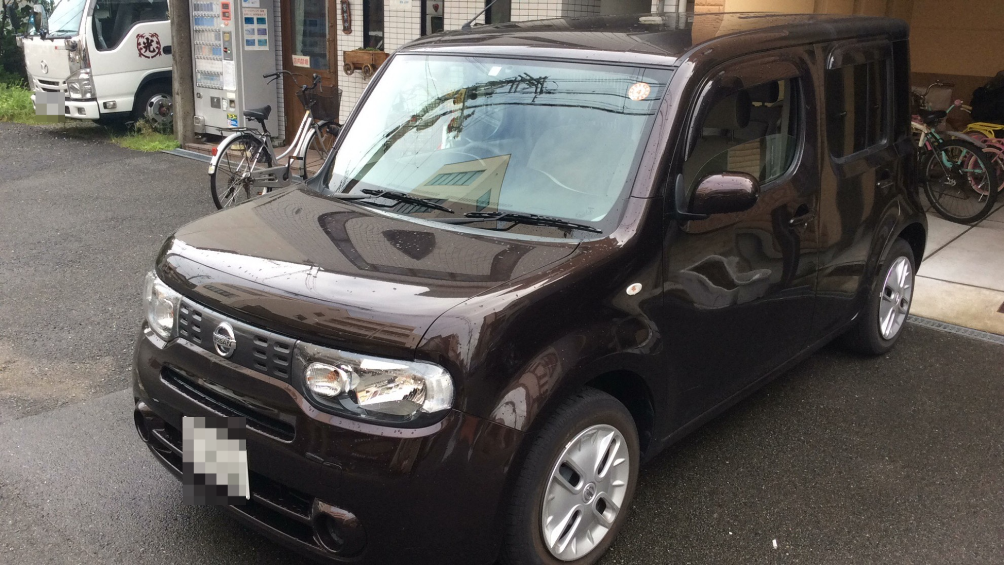 日産 キューブの売買実績画像
