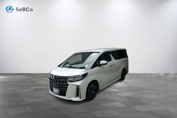 トヨタ アルファードの売買実績画像