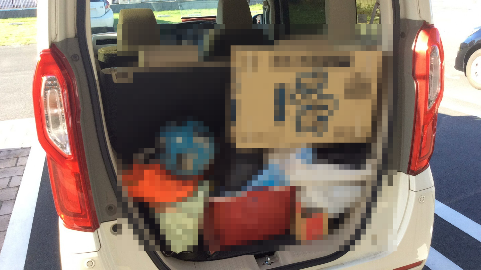 内装トランク