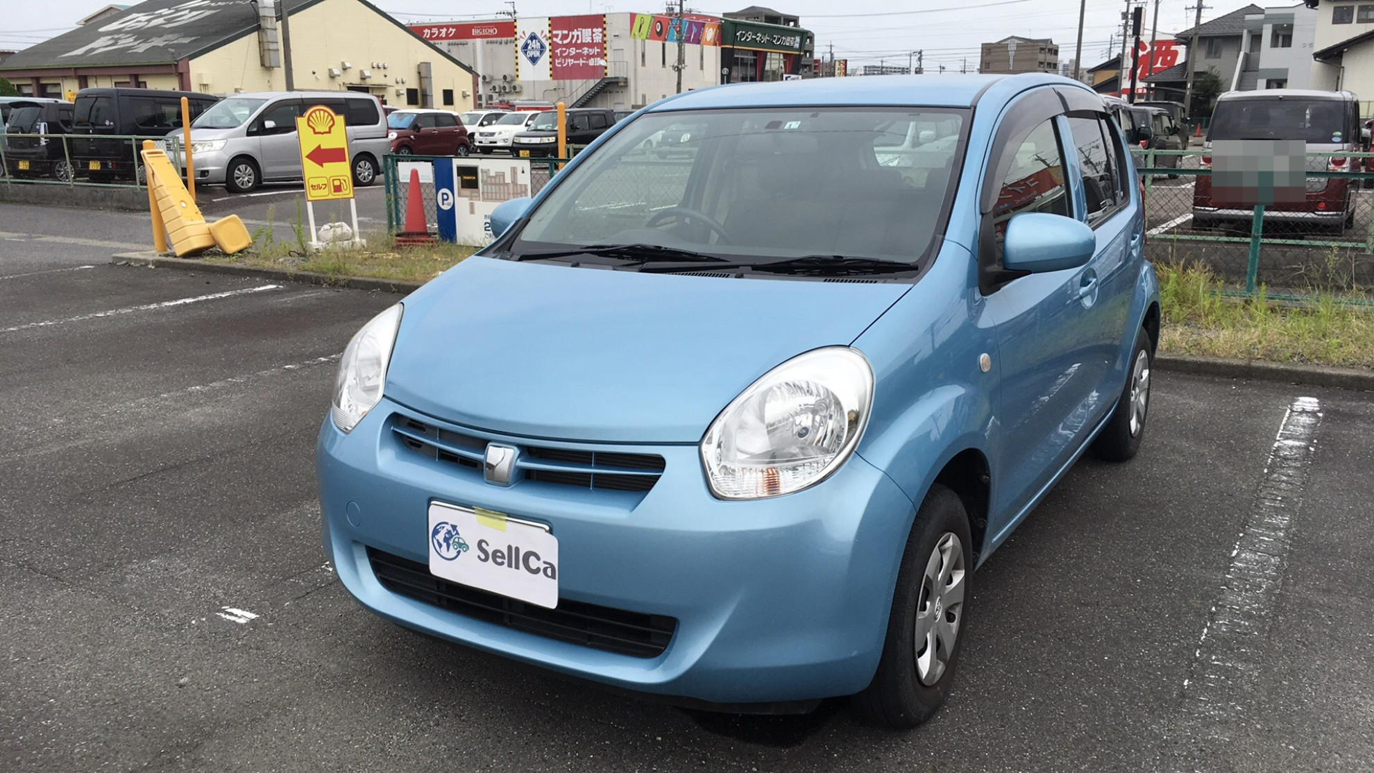 トヨタ パッソの売買実績画像