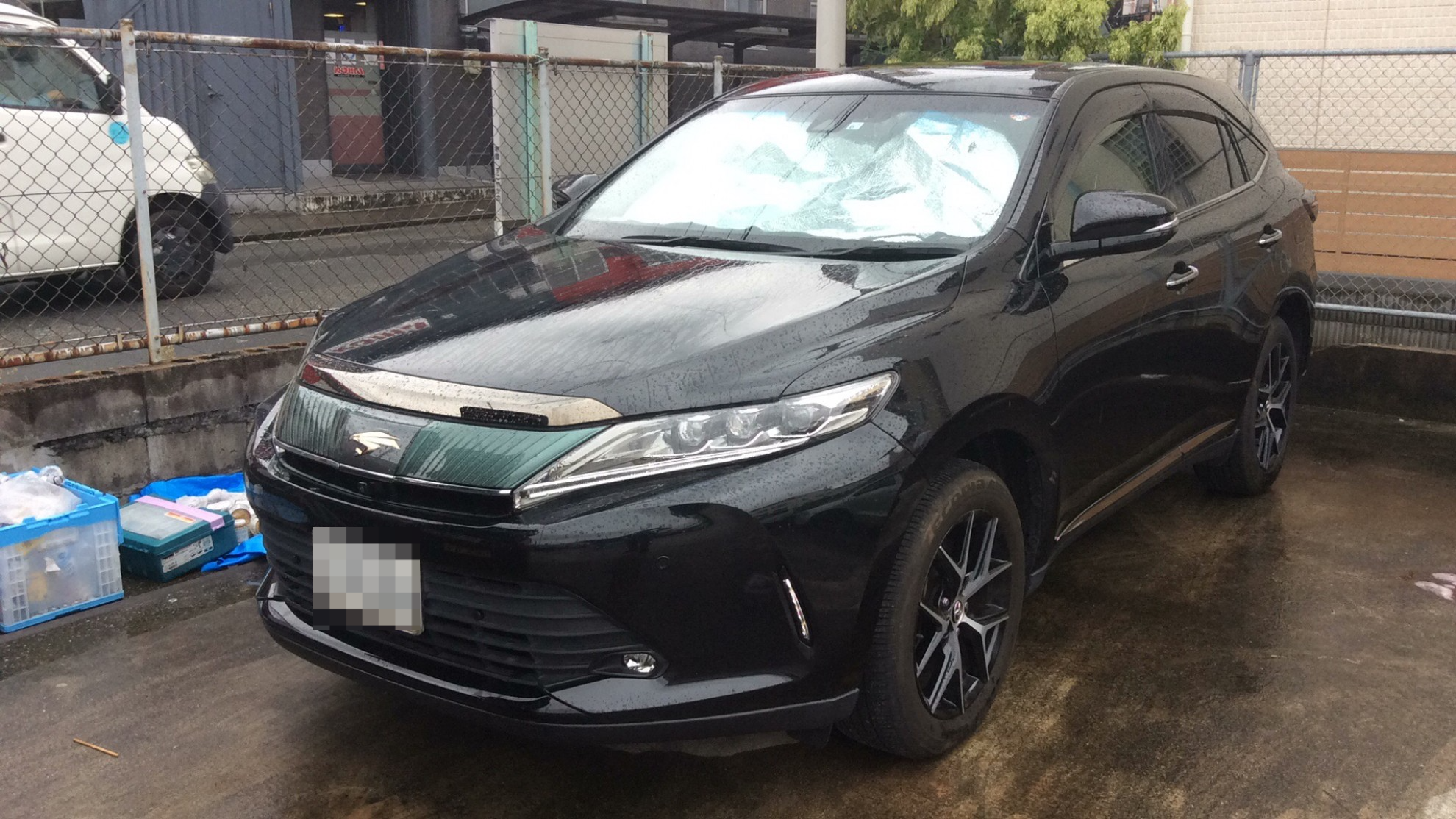 トヨタ ハリアーの売買実績画像