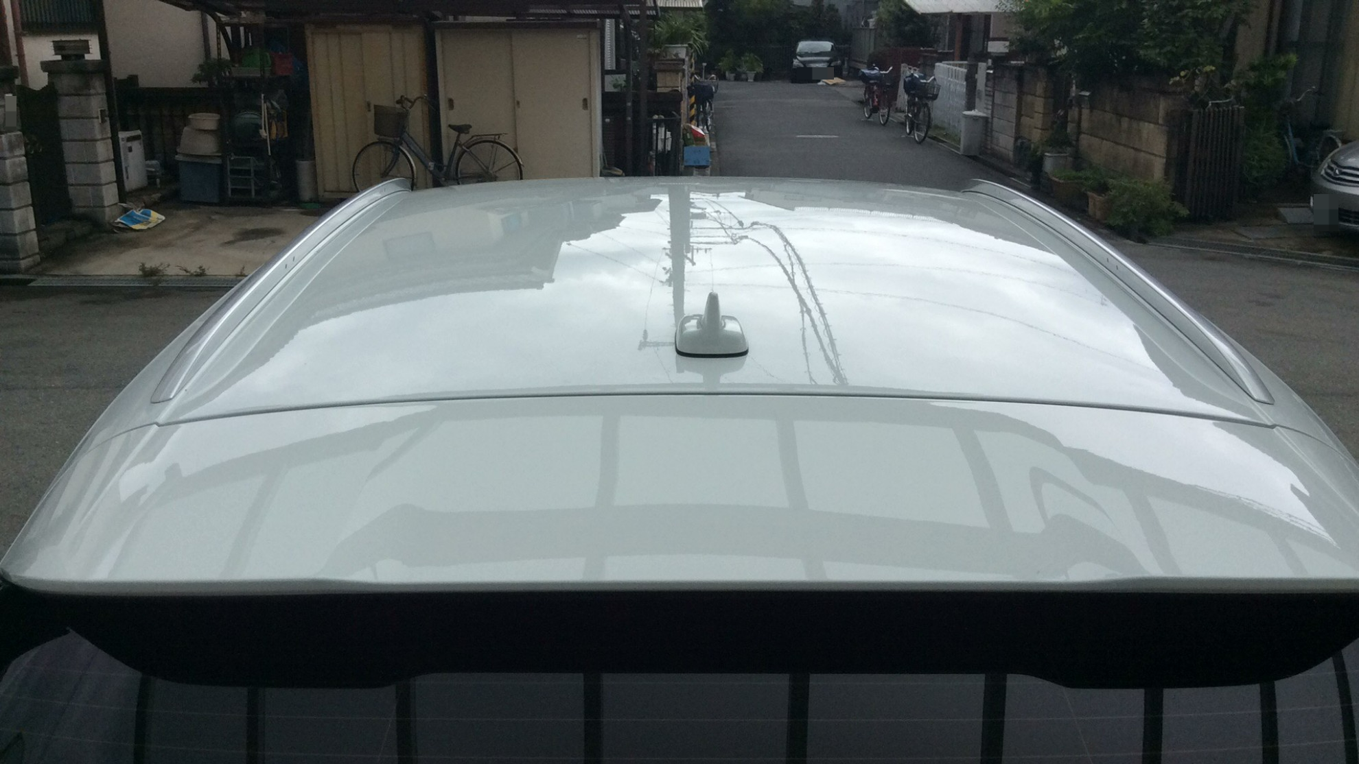 正面ルーフ