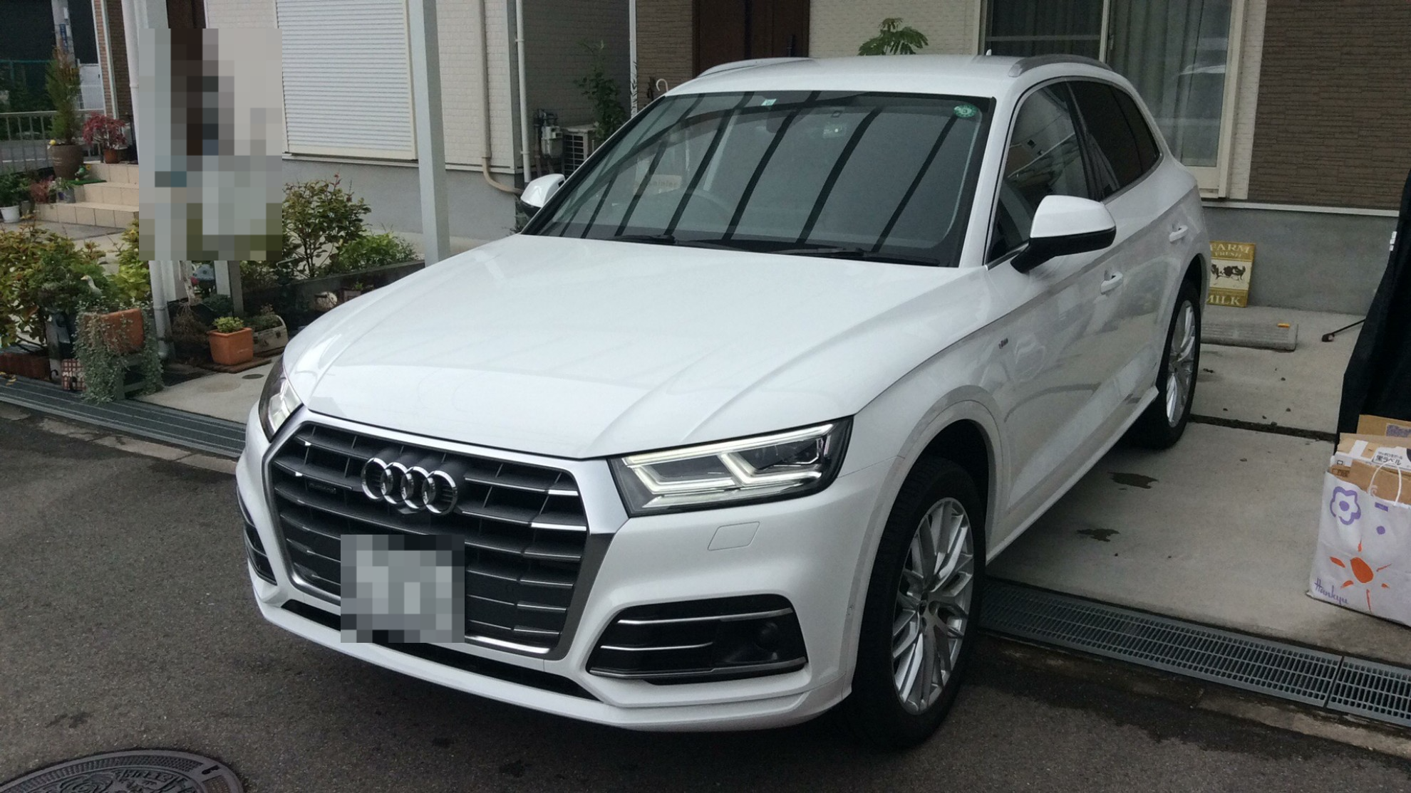 アウディ Ｑ５の売買実績画像