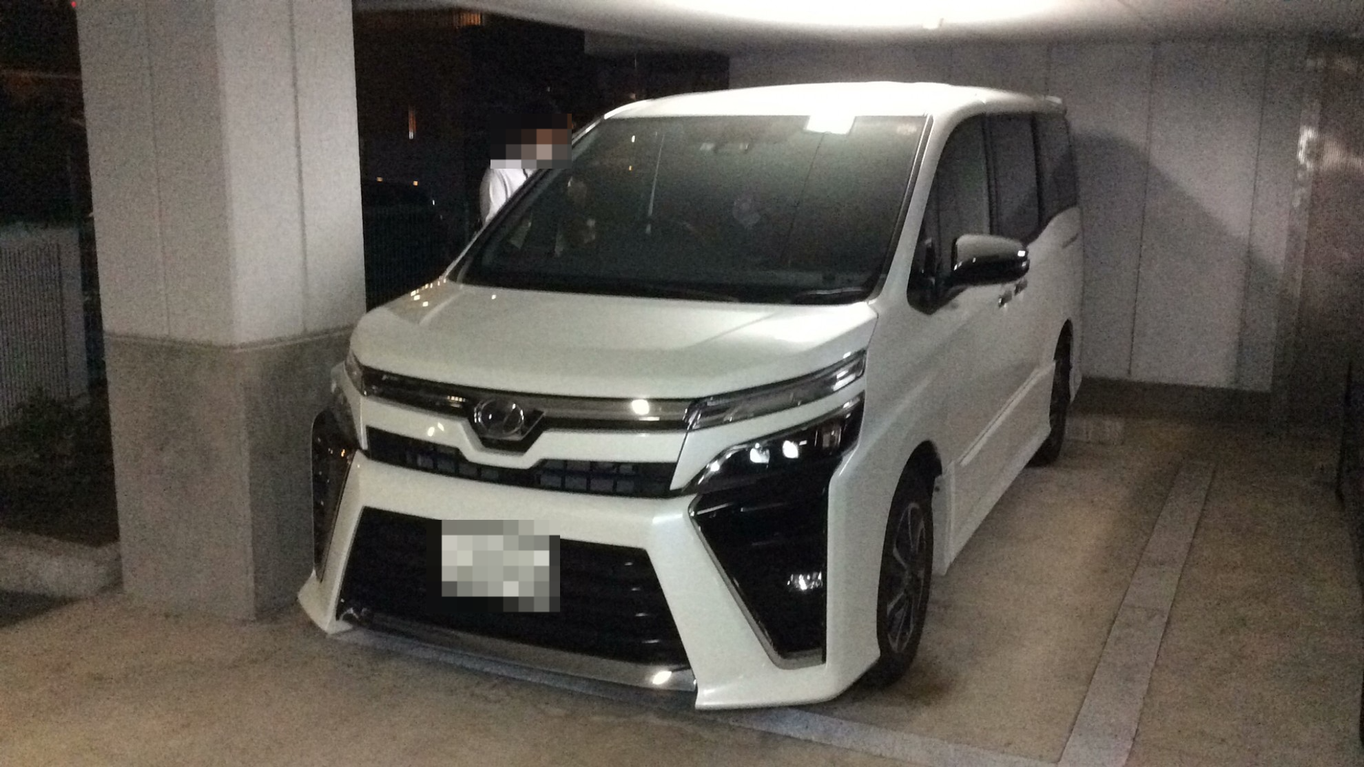 トヨタ ヴォクシーの売買実績画像