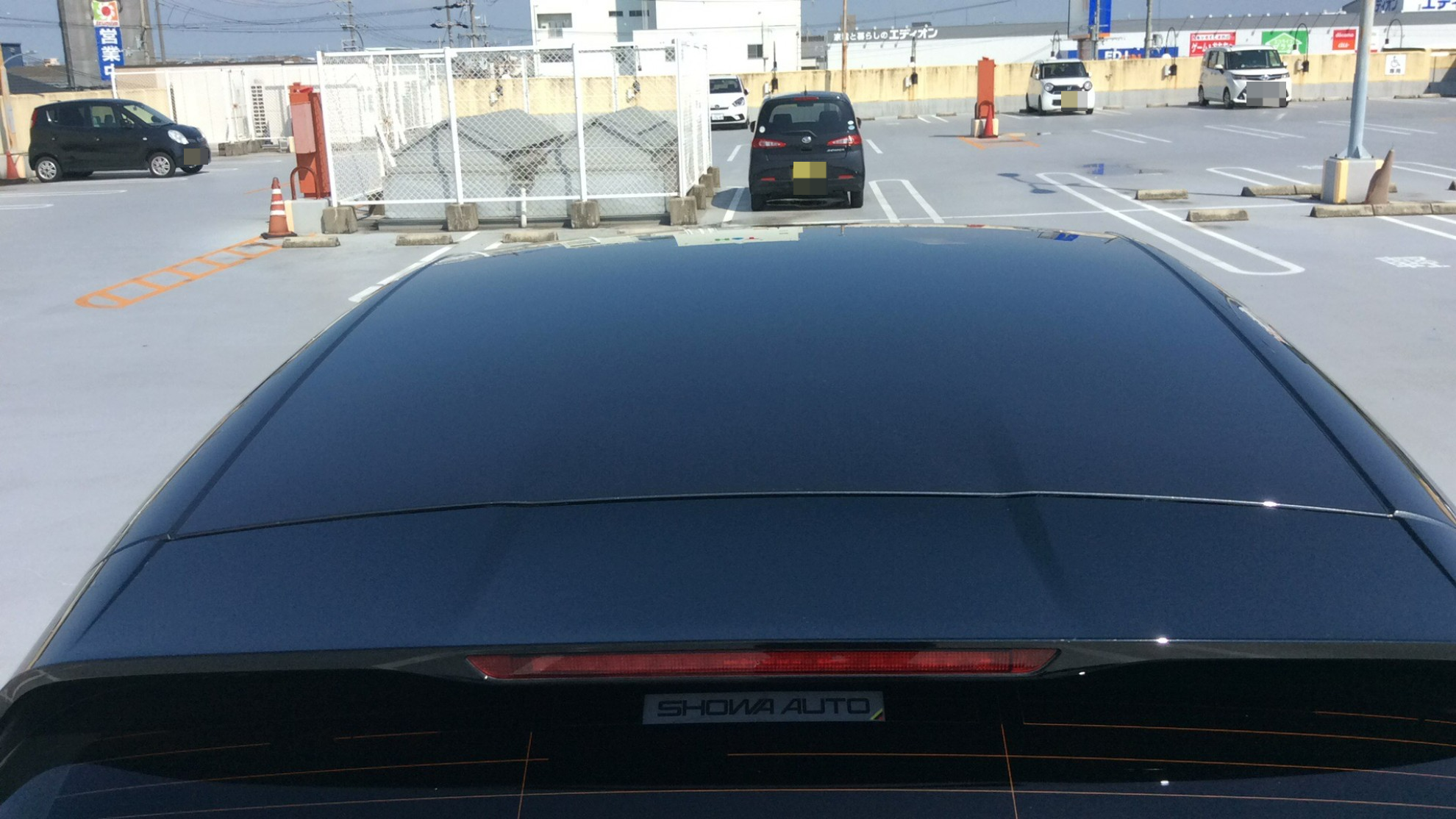 正面ルーフ