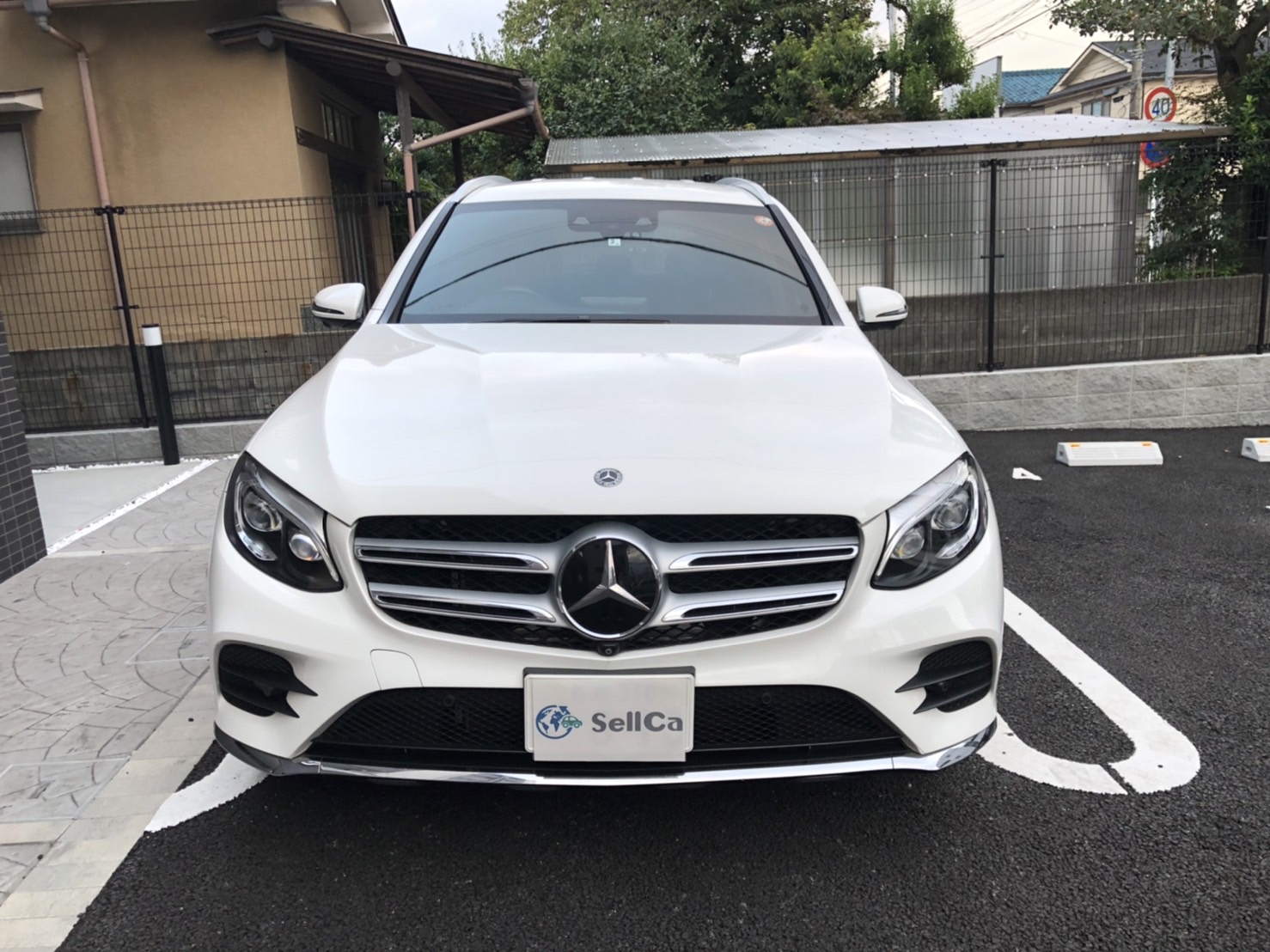 外装前方