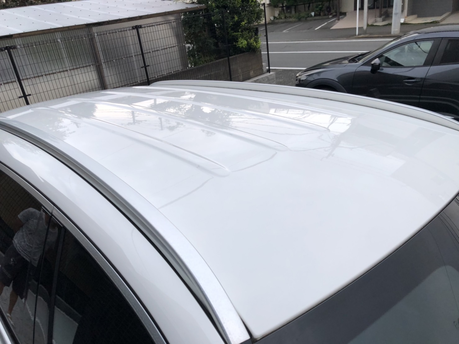 正面ルーフ