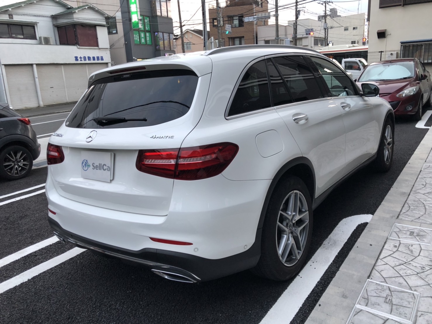 外装右後