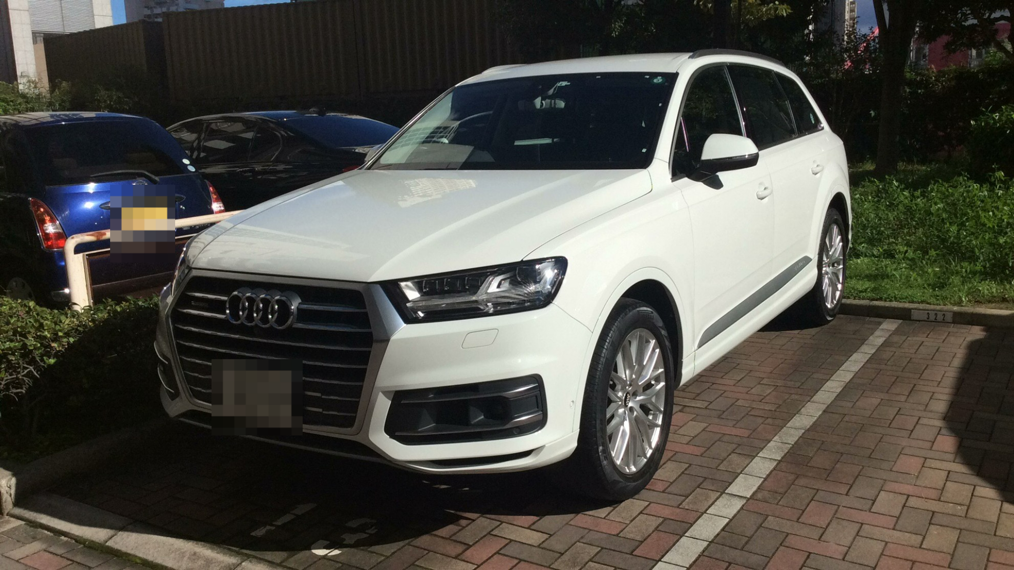 アウディ Ｑ７の売買実績画像