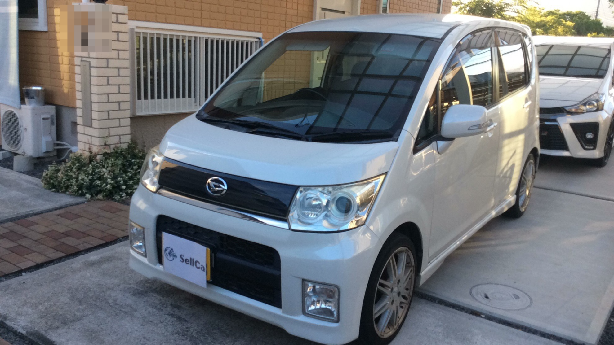 ダイハツ ムーヴの売買実績画像