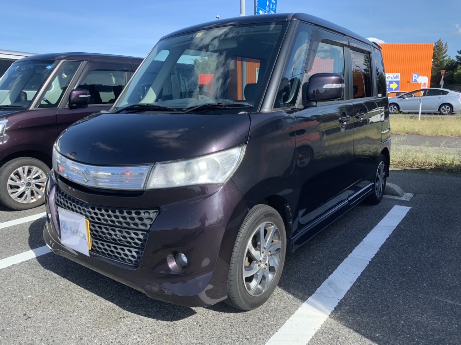 スズキ パレットＳＷの売買実績画像