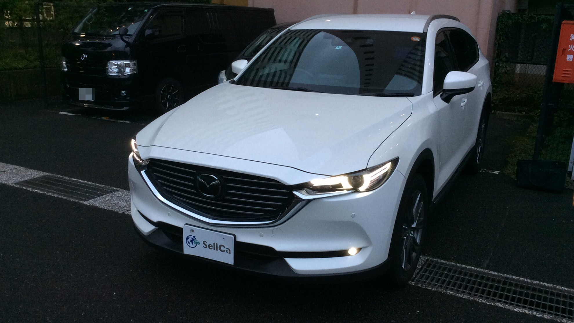 マツダ ＣＸ－８の売買実績画像
