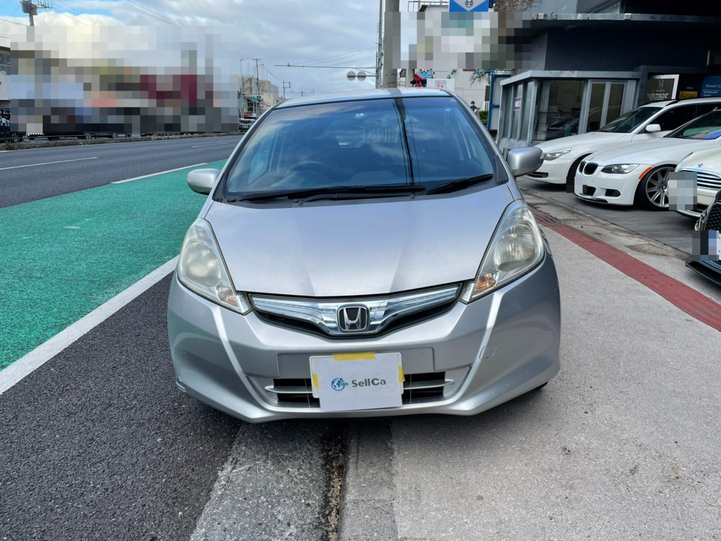 外装前方