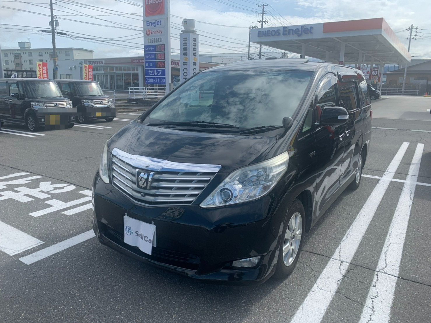 トヨタ アルファードの売買実績画像