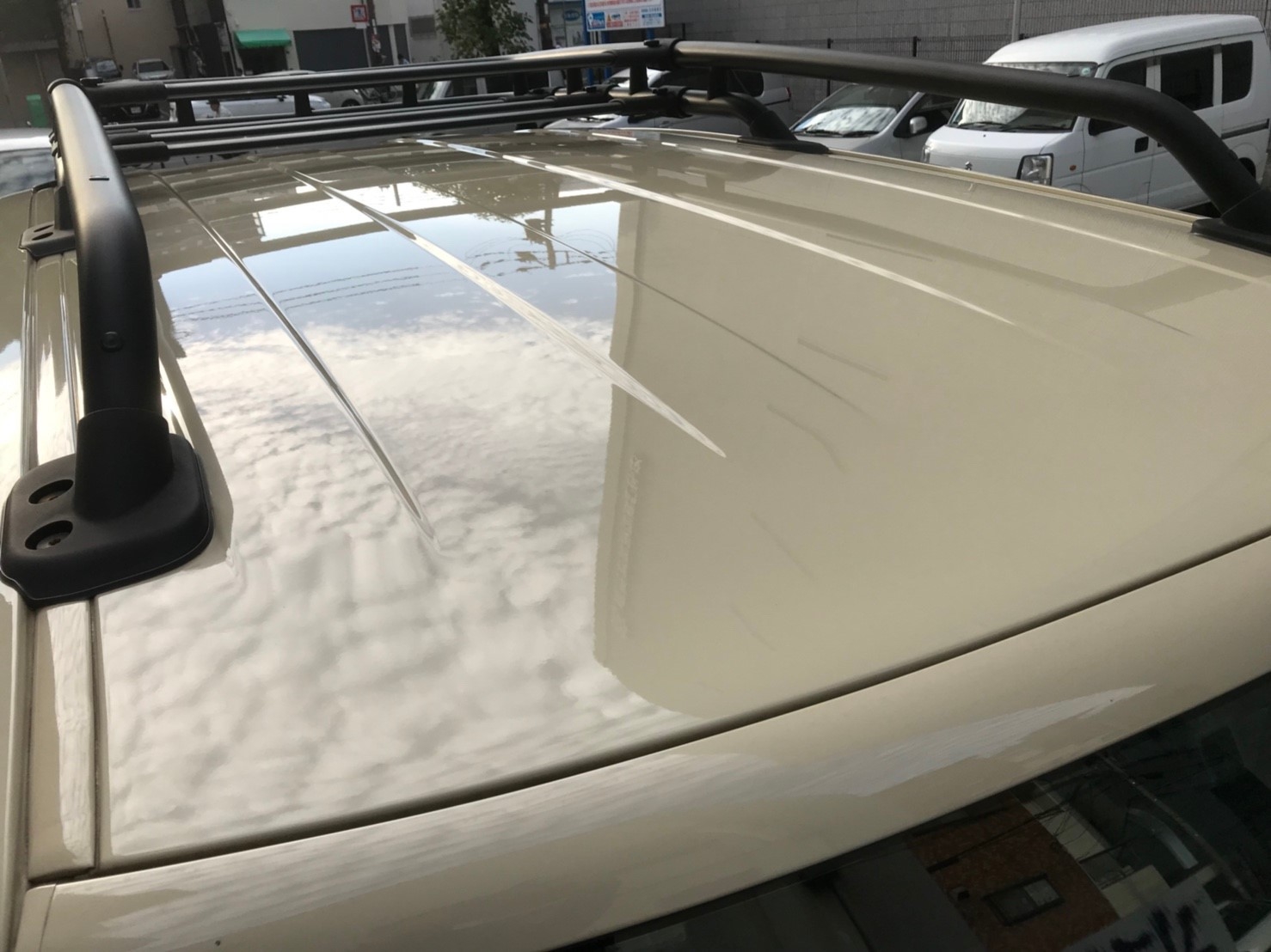 正面ルーフ