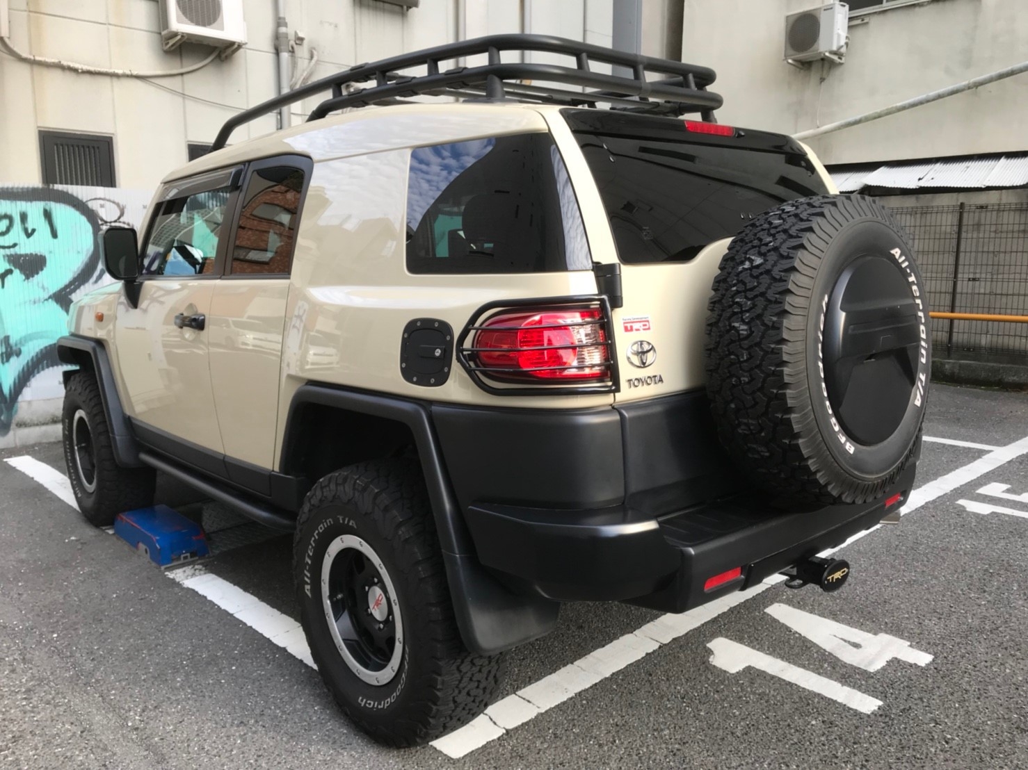 外装左後方