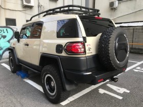 外装左後方