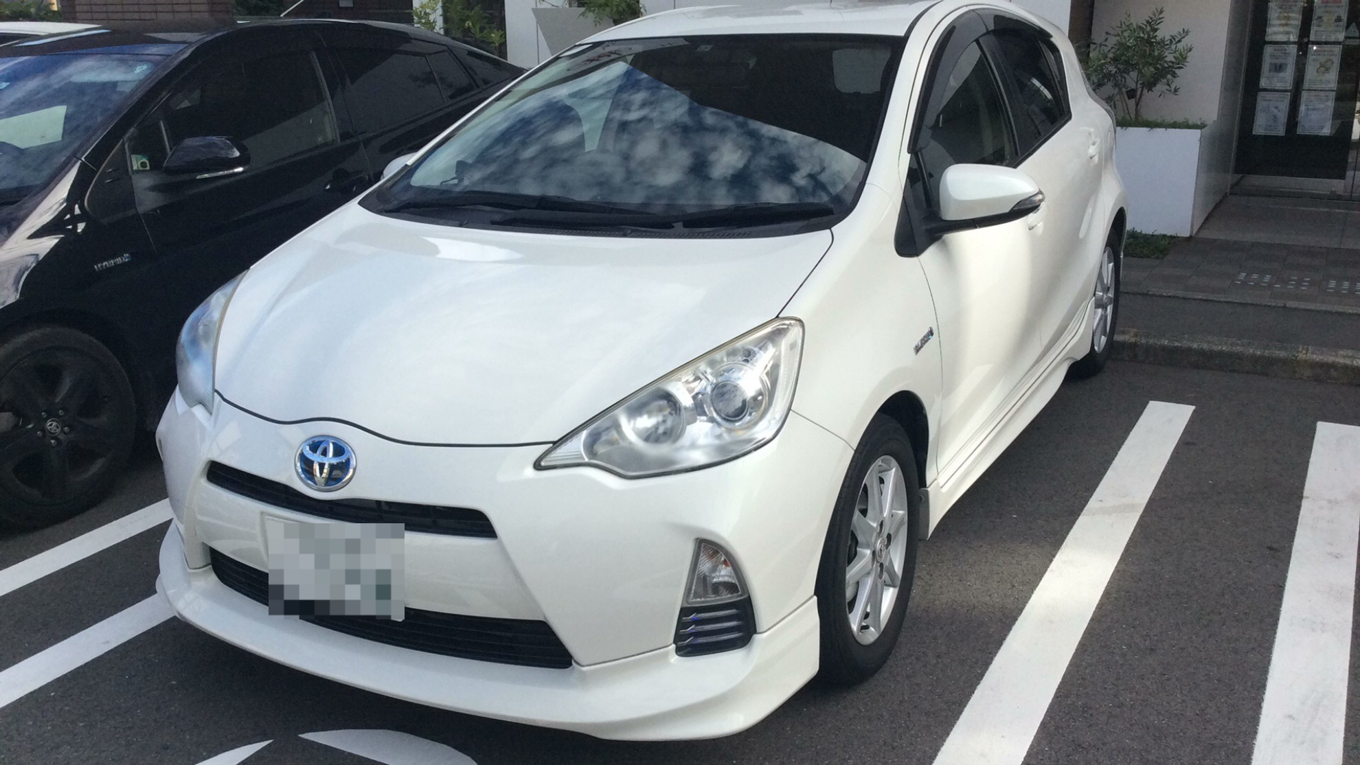 トヨタ アクアの売買実績画像