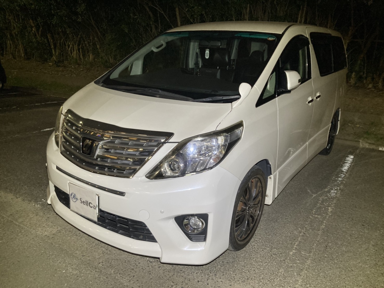 トヨタ アルファードの売買実績画像