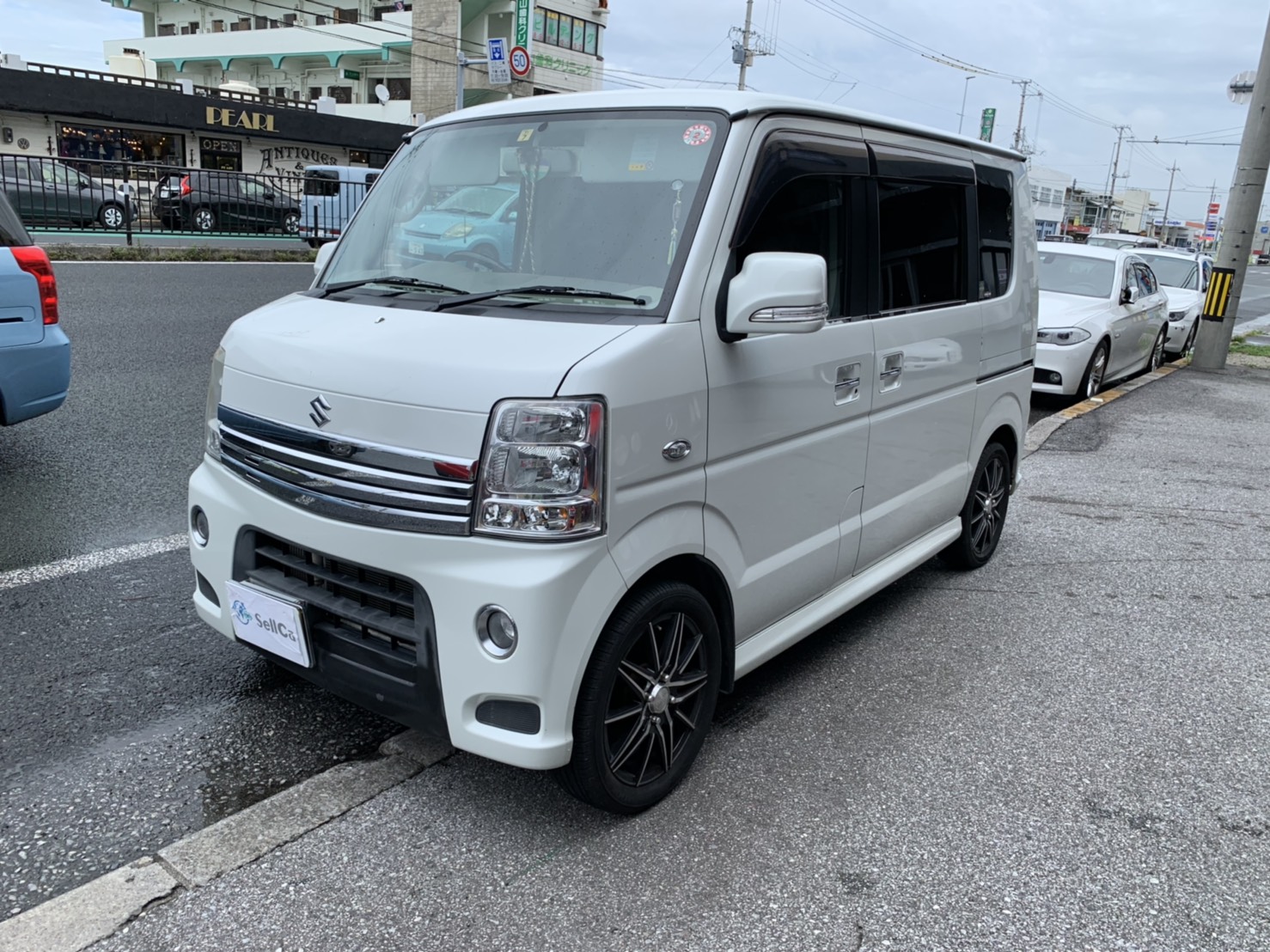 スズキ エブリイワゴンの売買実績画像