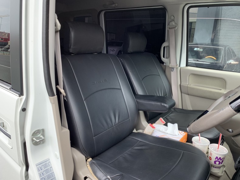 内装前方シート