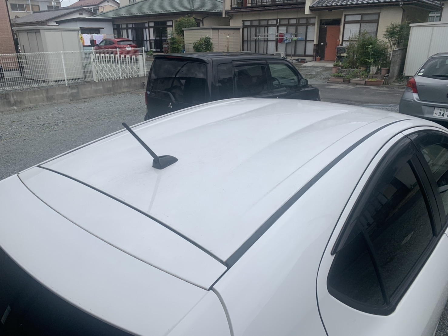 正面ルーフ