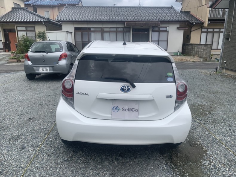 外装後方