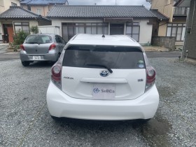 外装後方