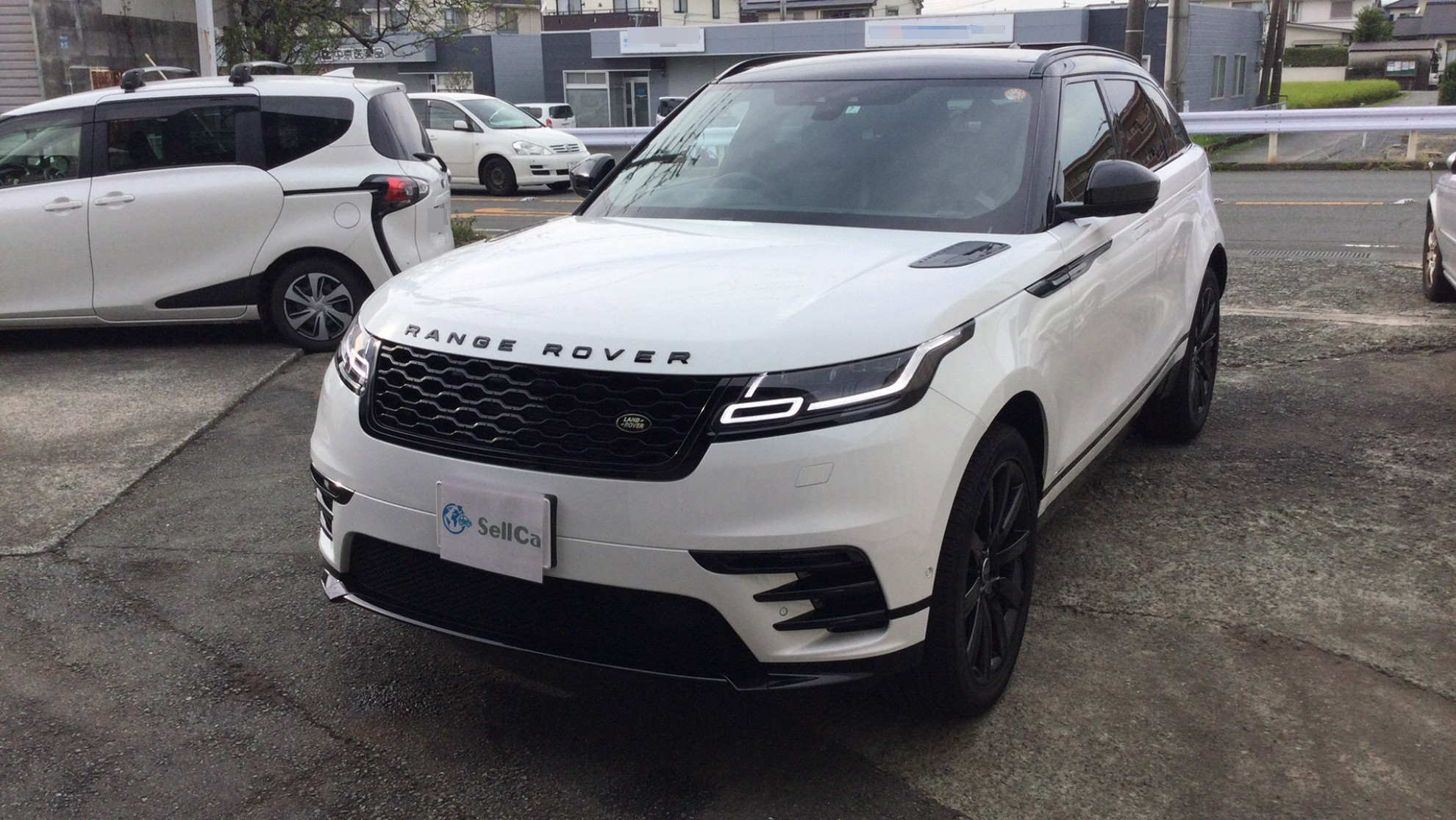 ランドローバー レンジローバーヴェラールの売買実績画像