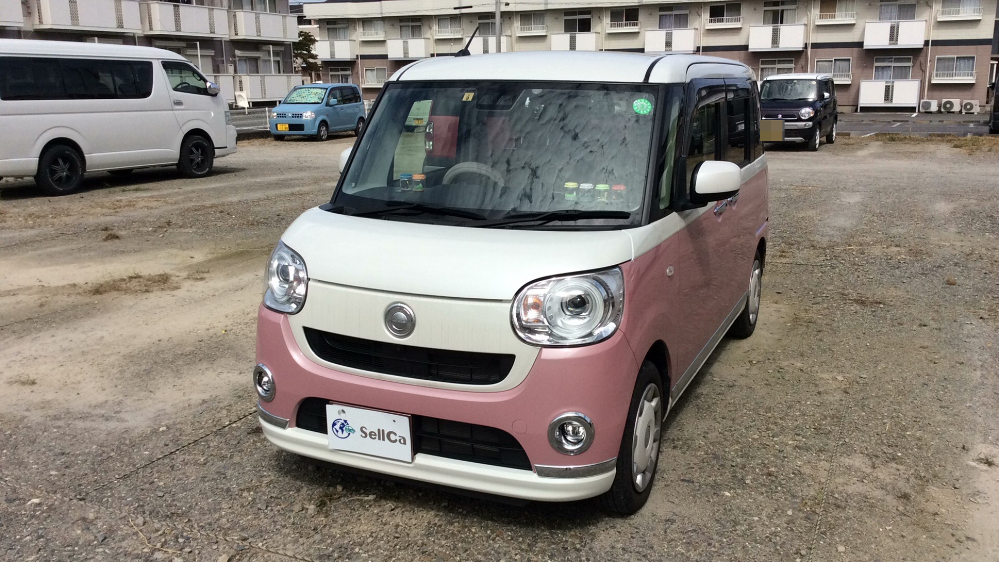 ダイハツ ムーヴキャンバスの売買実績画像