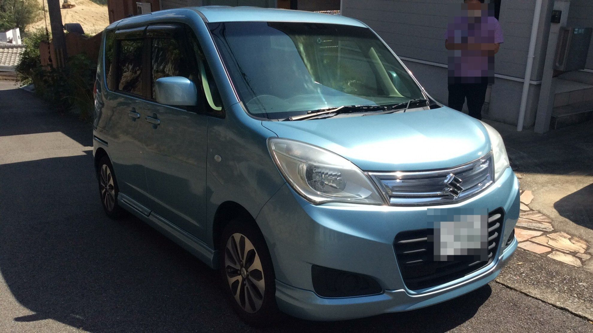 スズキ ソリオの売買実績画像