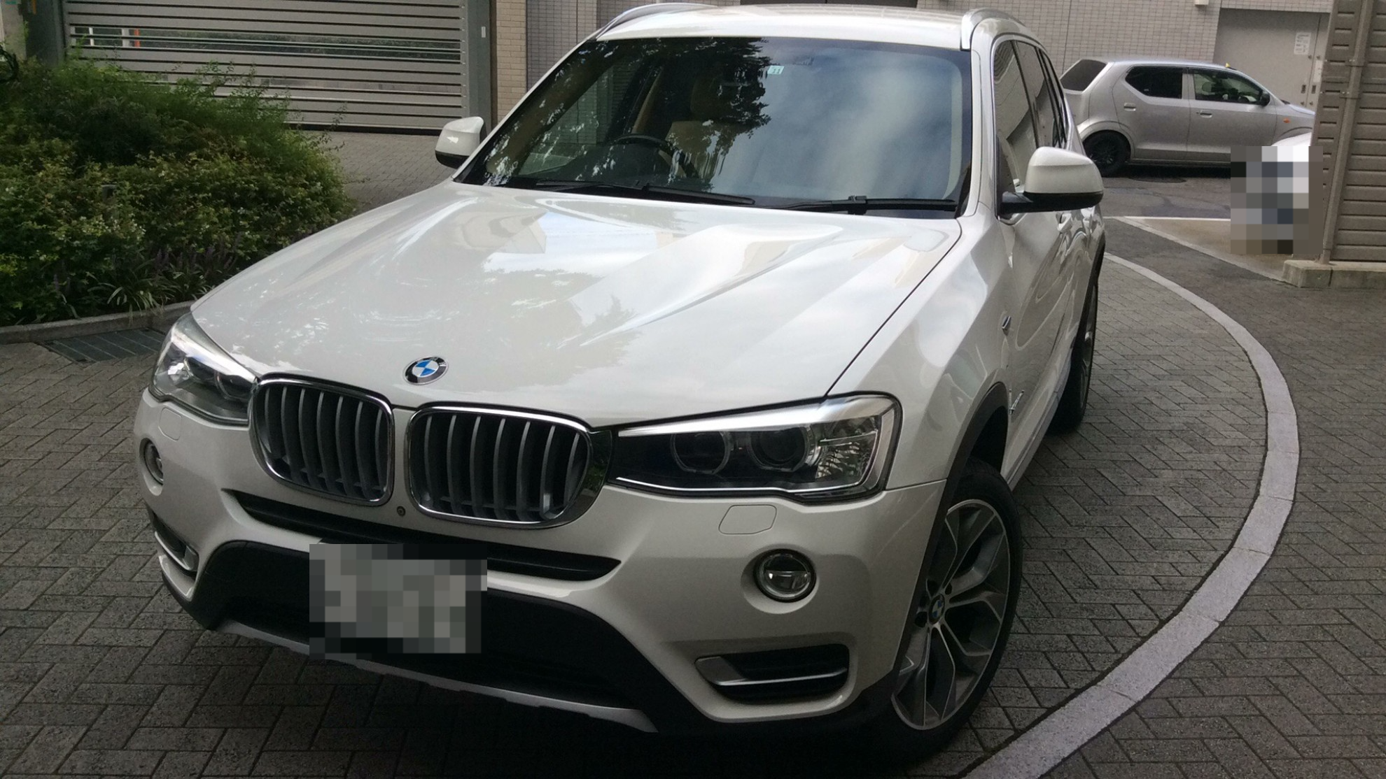 ＢＭＷ Ｘ３の売買実績画像