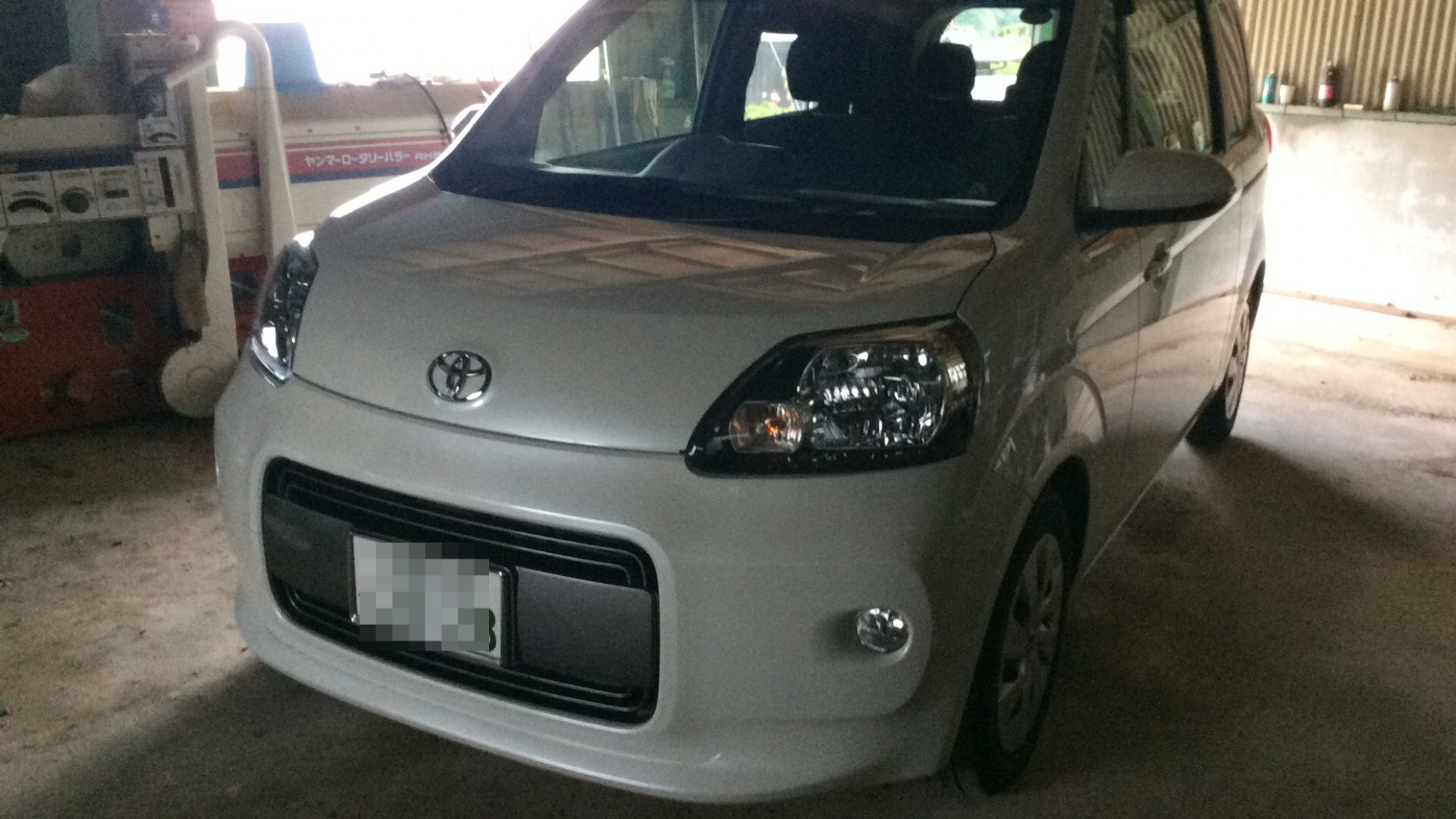 トヨタ ポルテの売買実績画像