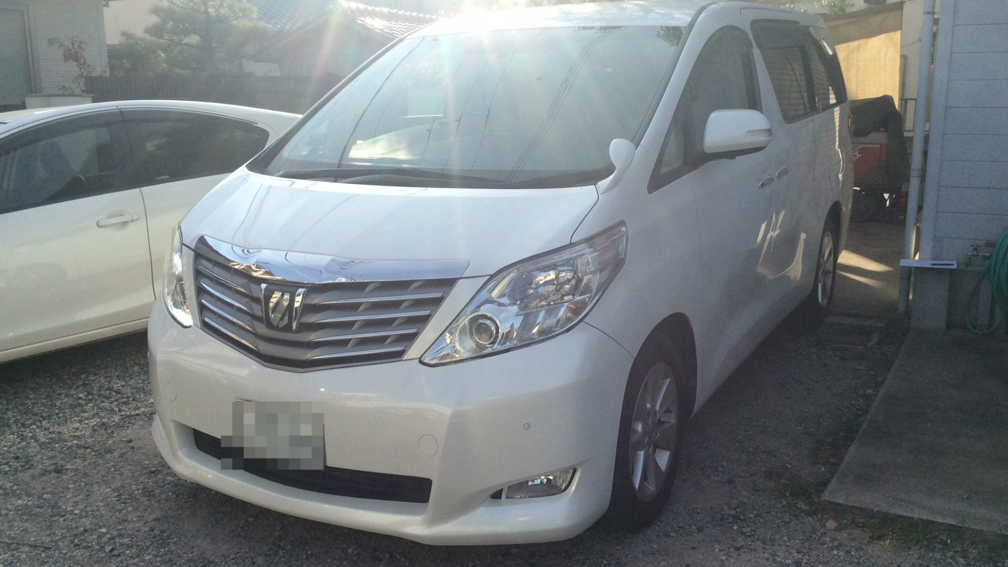 トヨタ アルファードの売買実績画像